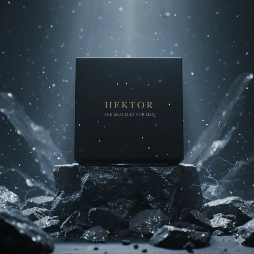 Hektor™ Hematite Bracelet